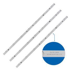 Kit 3 Barras de Led Compatível Panasonic Tc-32a400b Tc-32d400b Tc32e600 - ChipSCE
