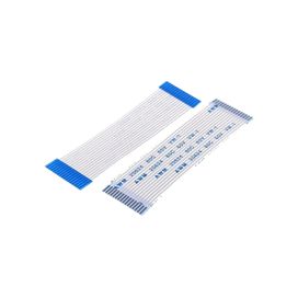 10x Cabo Flat 16 vias x 6,5cm Passo de 1,00mm Invertido - ChipSCE