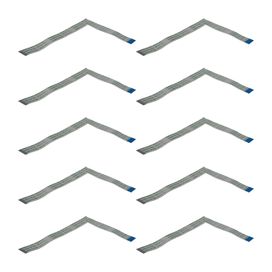10x Cabo Flat 24 vias x 20cm Passo de 0,50mm Invertido - ChipSCE