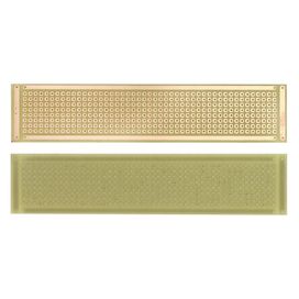 3X Placa Fenolite 2,8x12,9 Furada Pd5 Ilha kit c/ 10 placas