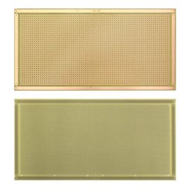 3X Placa Fenolite 10x20 Furada Pd9 Ilha - ChipSCE