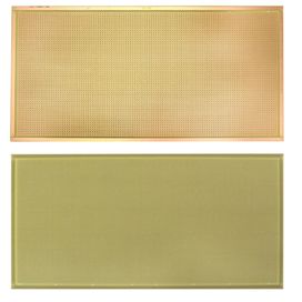 Placa Fenolite 15x30 Furada Pd5 Ilha - Alta Qualidade