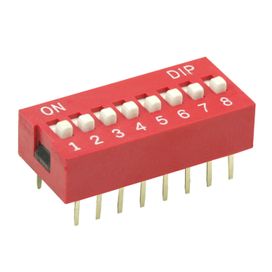 20x Chave Switch Kf-1001-08w - ChipSCE