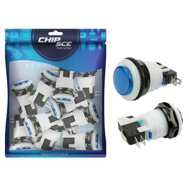 10x Chave Push Button Psb-29 Para Fliperama - ChipSCE