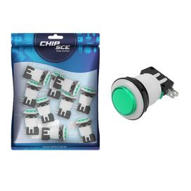 10x Chave Push Button Psb-29 Para Fliperama - ChipSCE