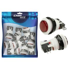 10x Chave Push Button Psb-29 Para Fliperama - ChipSCE