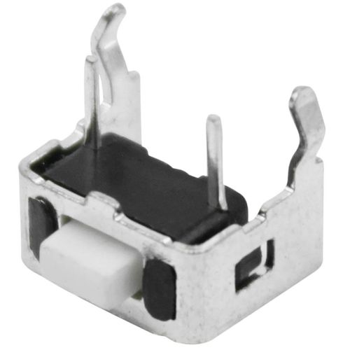 50x Chave Táctil 3mm 90 Graus 2 Terminais - ChipSCE