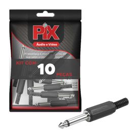 10x Plug P10 Mono Premium Série Classic
