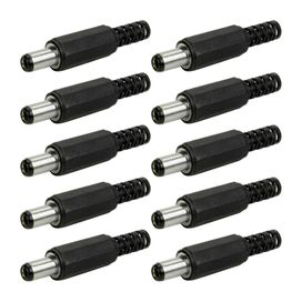 10x Conector Plug P4 Macho 2.5 / 5x5mm