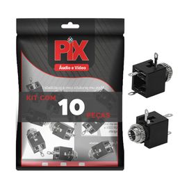 10x Jack J1 Mono Painel / P1 Fêmea Painel Pci Alta Qualidade