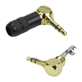 Conector P2 Plug Stereo 90 Graus Cachimbo - PIX