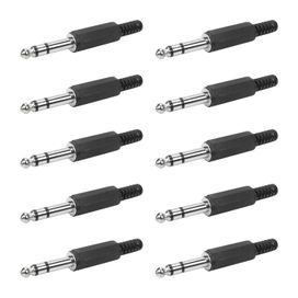 10x Plug P10 Estéreo Premium Série Classic Oferta Especial