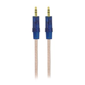 Cabo Auxiliar P2 X P2 3.5mm Banhado Ouro - Performance Sound