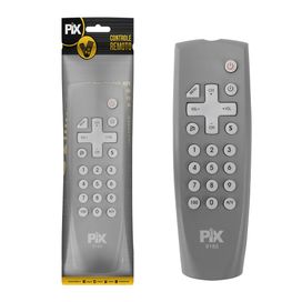 Controle Remoto Para Tv Toshiba Tubo Ct7180 Lumina - PIX