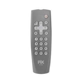 Controle Remoto Para Tv Toshiba Tubo Ct7180 Lumina - PIX
