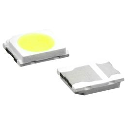 25x Led Smd 2835 6v 1w Aplicável em Barras de Led e Outros - Green
