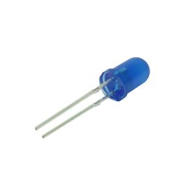 50x Led Difuso 5mm Azul - Green