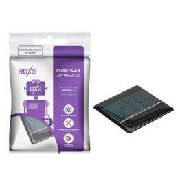 Mini Placa Solar 3V 50MA - RoXo