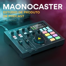 Estúdio de Podcast Maonocaster Au-am100 Maono