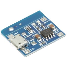 2x Módulo Carregador Bateria Lítio Usb - RoXo