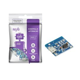 2x Módulo Carregador Bateria Lítio Usb - RoXo