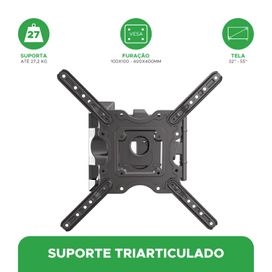 Suporte North Bayou NB-P4 de Parede p/ TV/Monitor de 32 a 55