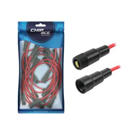 20x Porta Fusível c/ fio Grande Pt-1199 - (5x30)