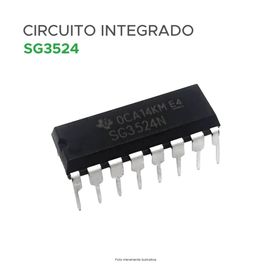 Circuito integrado 3524 / Sg3524 / Sg3524n Dip - Original