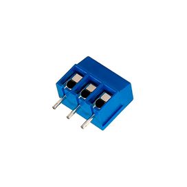10x Borne KRE-3 KF301 3 Vias 10x15mm - Automação Robótica