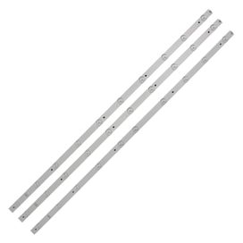 Kit 3 Barras De Led Compatível Semp Dl4077 Dl4077i - ChipSCE