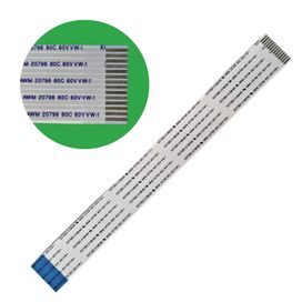 10x Cabo Flat 14 vias x 17cm - Passo de 1,25mm - Invertido
