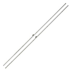 Kit 2 Barras De Led Compatível Tcl 50p6us - ChipSCE