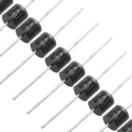 50x Díodo 6 A 10 6a10 6 Ampères 100v - ChipSCE