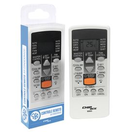 Controle Para Ar-Condicionado Modelo Ar-je4 Split - PIX