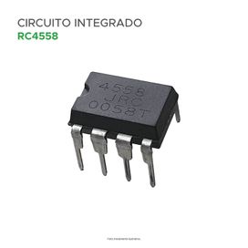 Circuito Integrado Rc4558p = 4558 Dip 8 - Original