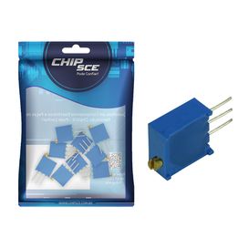 10x Trimpot multivoltas 3396W 2K 25 Voltas - ChipSCE