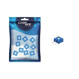 10x Trimpot 3386h 100K 1 Volta Vertical - ChipSCE