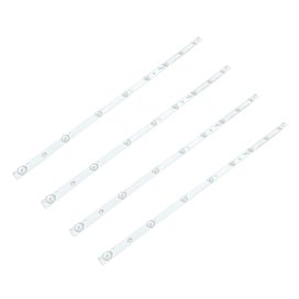 Kit 4 Barras De Led Compatível Philips Ph40u21dsgw Ph40u21 - ChipSCE
