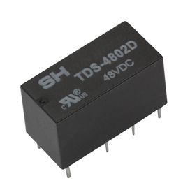 10x Relé 48v 10a 250v 8 Terminais Tds-4802d - ChipSCE