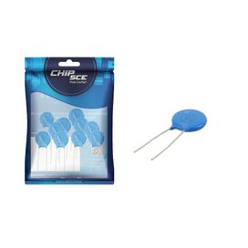 10x Varistor 14K 275Vac S14D431 / 14D431K275Vac Uso Geral - ChipSCE