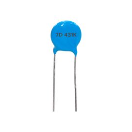 10x Varistor 7K 275Vac Dnr7D431 / 7D431K275Vac Uso Geral - ChipSCE
