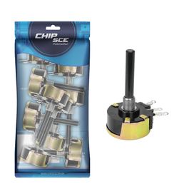 10x Potenciômetro De Fio 30 Ohms Para Volume - ChipSCE