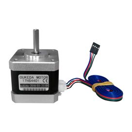 Motor De Passo Nema 17hs4401 4,2 Kgf Para Impressora 3d