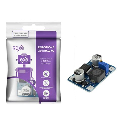 Módulo Regulador De Tensão Lm2576hv Dc/dc Step Down