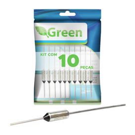 10x Fusível Térmico 16a 250 Graus 110v à 250v