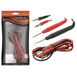 Ponto De Prova Testador De Barra Led Conector Reto - KOKAY