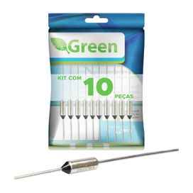 10x Fusível Térmico 16a 180° 180 Graus 110v 127v 220v 250v