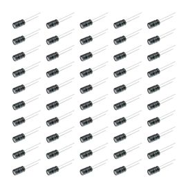 50x Capacitor Eletrolítico 47uf x 63v 105 Graus - ChipSCE