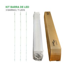 Kit Barramento Led Completo Tv Ptv40g60 = Ptv40g60snbl