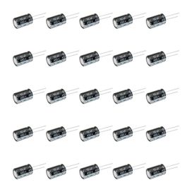 25x Capacitor Eletrolítico 10uf x 450v 105º